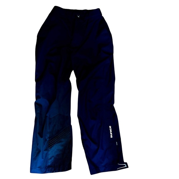 Sunice Hurricane Gore-Tex Black Performance Pants Size Small Petite - Picture 3 of 11